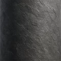 Detailed Gray Rocky Sphere Featuring Rough Surface And Natural Cracks