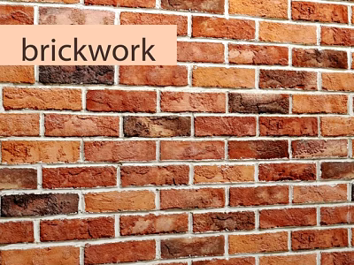 Textured Red Brick Wall Design For Interior Decor And Home Styling 3d model