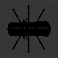 Robot Spider Robot Mecha Spider Science Fiction Spider Mechanical Spider Battery Spider Tower Defense 3d model