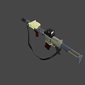 Weapons Honey Badger Rifle 3d model