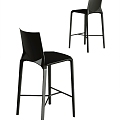 Modern Bar Chair 3d model