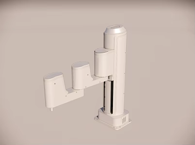 SCARA robot arm 3d model