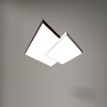 Stylish Modern Ceiling Lights With Various Geometric Designs For Home Decor 3d model