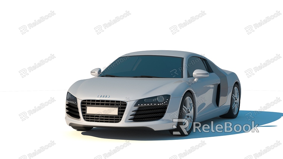 sports car Audi R8 2007 Audi model