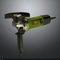 Industrial Angle Grinder Power Tool For Heavy Duty Metal Cutting Tasks