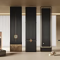 New Chinese Hotel Screen Partition 3d model