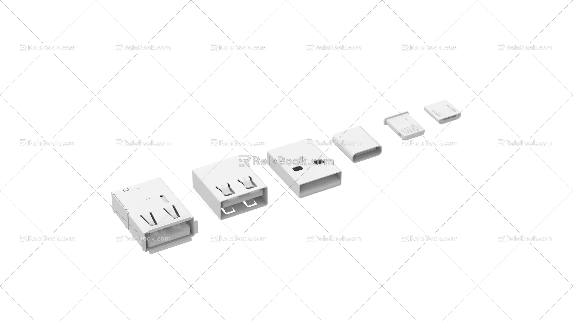 Digital Utility Interface 3d model 