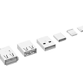 Digital Utility Interface 3d model
