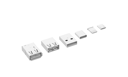 Digital Utility Interface 3d model