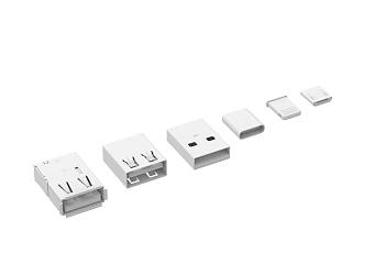 Digital Utility Interface 3d model