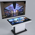 Public Interactive Touchscreen Facility for Information Display in Modern Public Spaces with User Friendly Interface