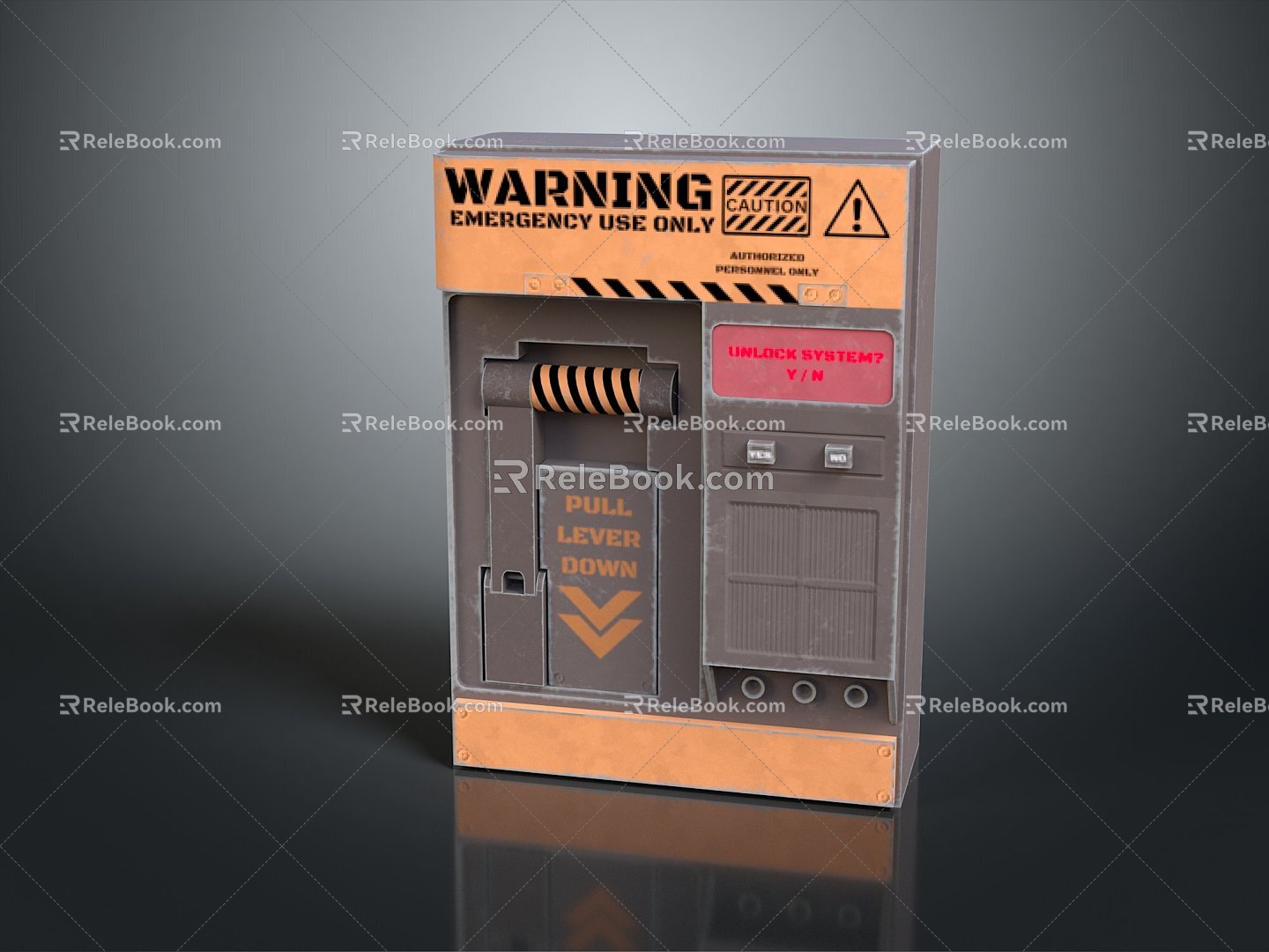 Circuit Breaker Protection Circuit Breaker Circuit Breaker Switch Air Open Power Switch 3d model