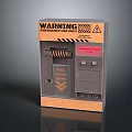 Circuit Breaker Protection Circuit Breaker Circuit Breaker Switch Air Open Power Switch 3d model