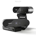 Logitech Webcams With Multiple Angles Built In Microphone And Adjustable Stands