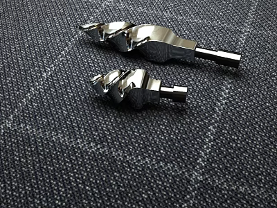 High Quality Metal Drill Bits With Smooth Surface For Professional Drilling Applications 3d model