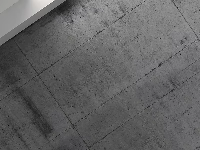 Sleek Modern Wooden Flooring With Gray Tone And Natural Grain For Home Interiors 3d model