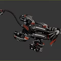 Machine Dinosaur Machine Dinosaur Machine Monster Machine Monster Cartoon Monster Machine Dinosaur Monster 3d model
