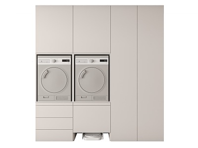 Washing machine cabinet model