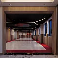 Elegant Luxury Reception Space With Sofas And Artworks