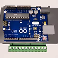 TB6600 stepper motor driver circuit board heat sink 3d model
