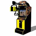 Modern Game Machine 3d model