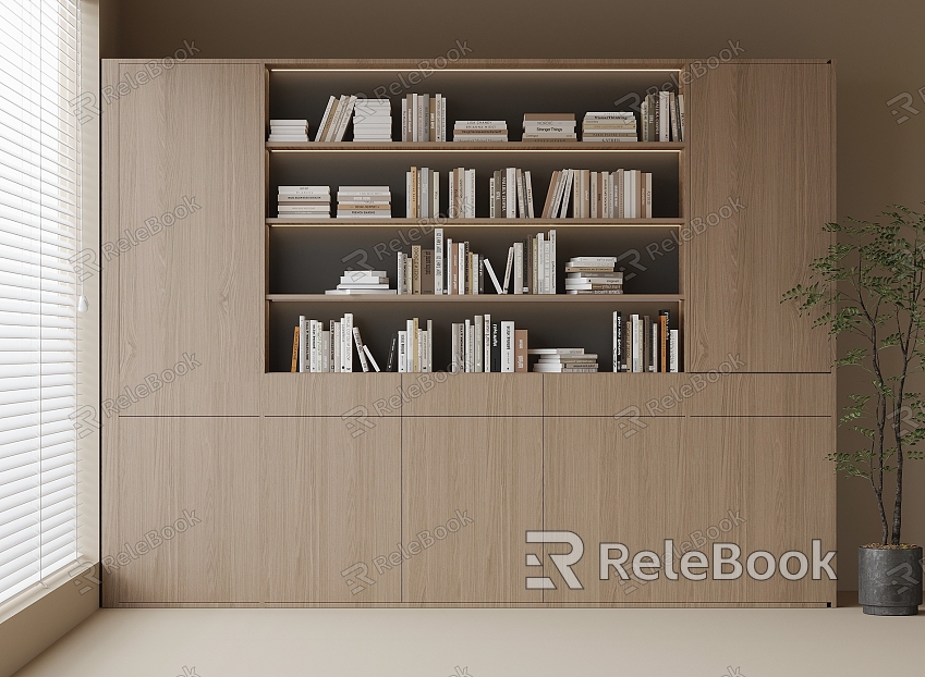 Bookcase model