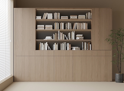 Bookcase 3d model