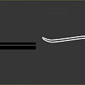Practical Household White Tongs with Black Handle on Gray Background and Reflection