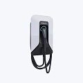 Public Facility Electric Vehicle Charger With Wall Mounted Design And Charging Cable