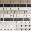 Modern switch socket removable socket 3d model