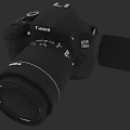 Professional Commercial Equipment Canon EOS 700D Digital Camera with Zoom Lens for Business Use