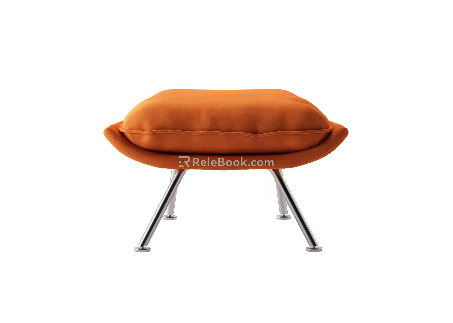 Modern sofa stool 3d model