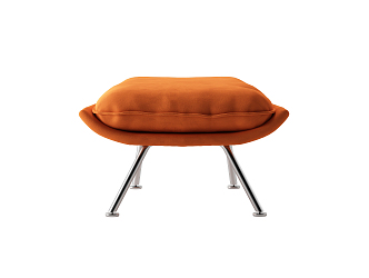 Modern sofa stool 3d model