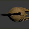 Golden Classical Helmet with Red and Black Plume and Carved Patterns in Metallic Sheen