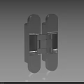 Sturdy Modern Metal Hardware Hinge For Furniture Cabinet Doors