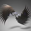 Modern Blade of Wrath 3d model