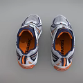 Modern sneaker Running Shoes 3d model