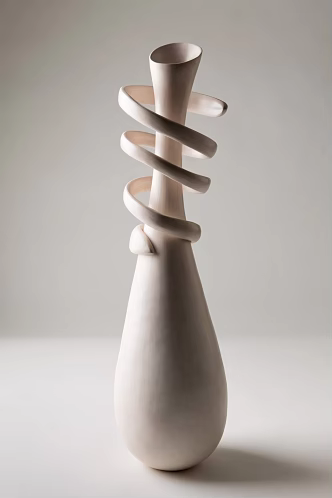 Modern art installation art ornaments 3d model