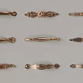 Different Styles Of Decorative Brass Drawer Pulls With Ornate And Modern Designs