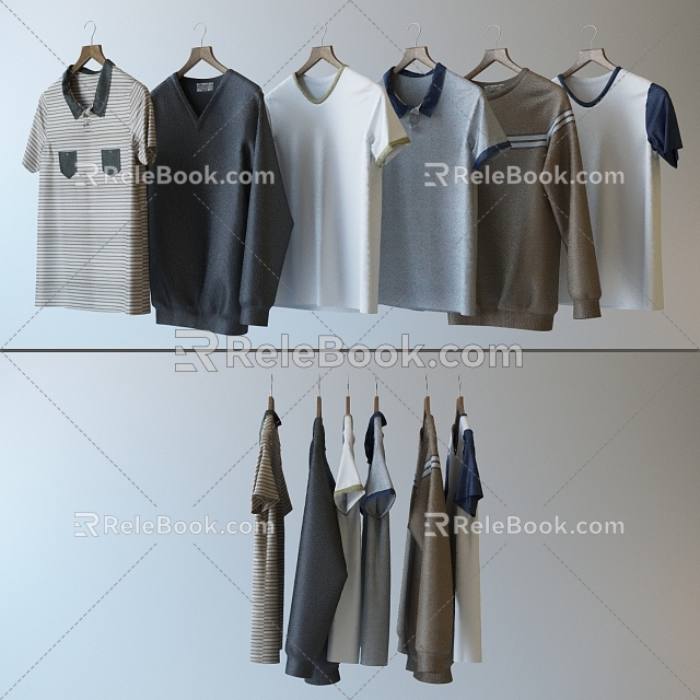 Clothes 3d model