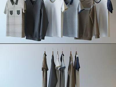 Clothes 3d model