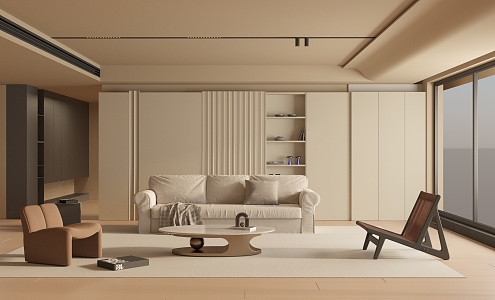 Living room 3d model