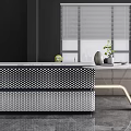 Modern open bar 3d model
