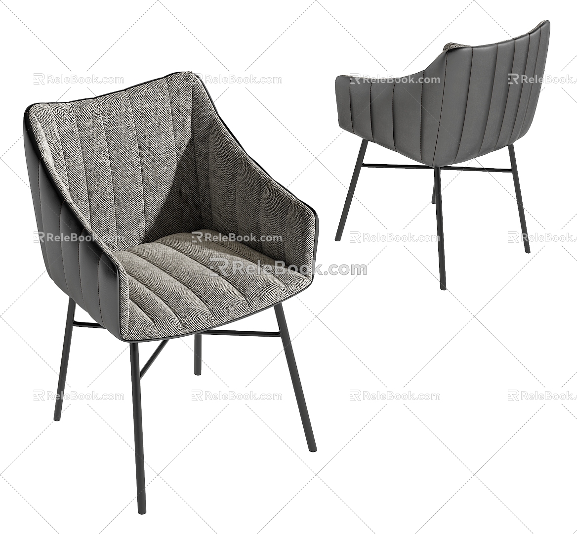 FREIFRAU Dining Chair 3d model