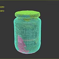 Fresh Pickled Cucumbers In Glass Jar With Tangy Flavor And Crunchy Texture