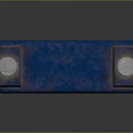 Modern Detector Sci-Fi Detector Future Detector Concept Detector 3d model