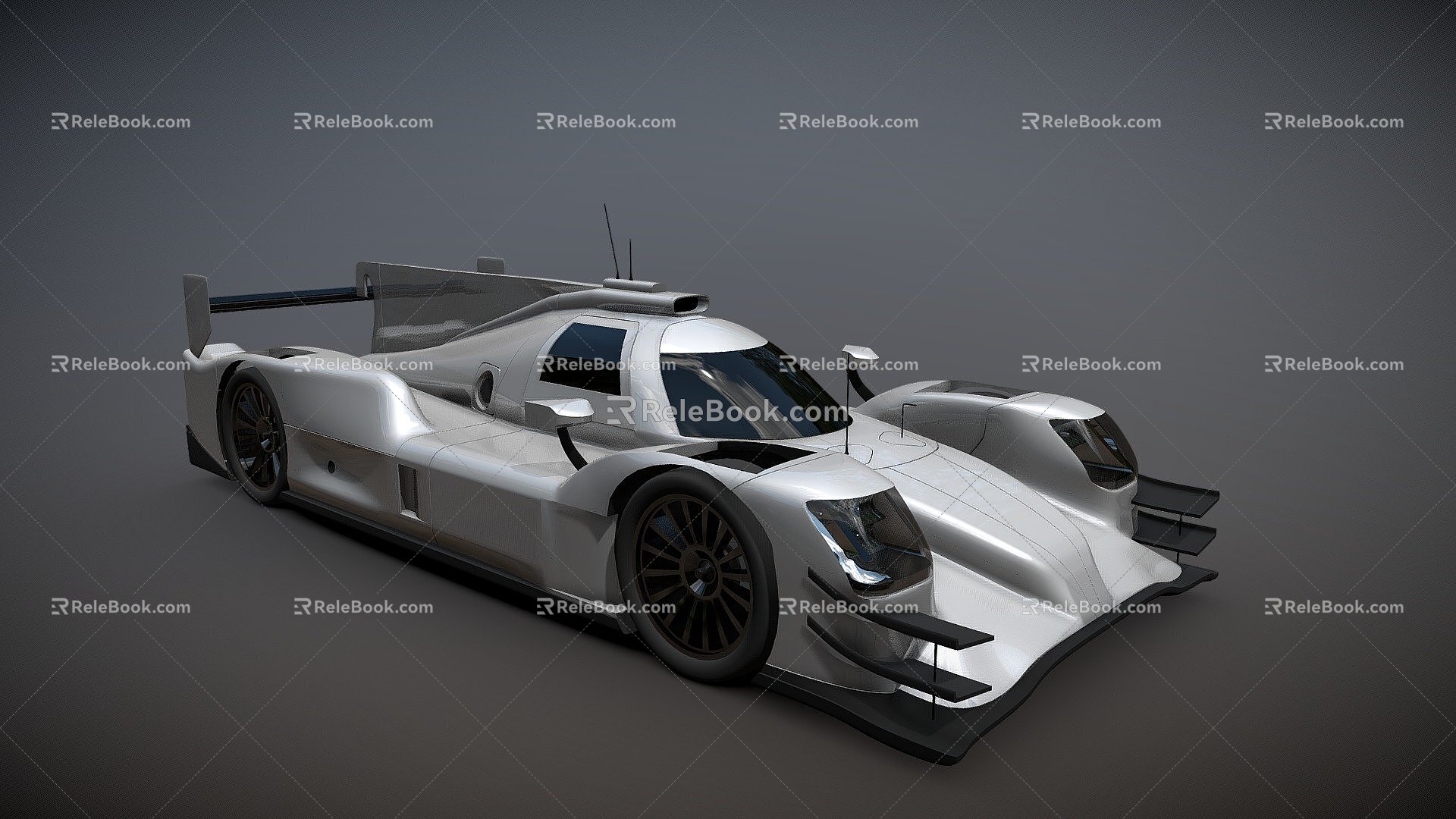 Oreka 07 Gibson sports car 3d model