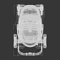 Modern Baby Stroller Design With Gray Canopy Black Silver Frame And Four Wheels