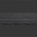 Triple Fan Cooling Equipment In Black Housing For Commercial Use
