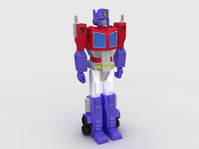 Modern Toys 3d model